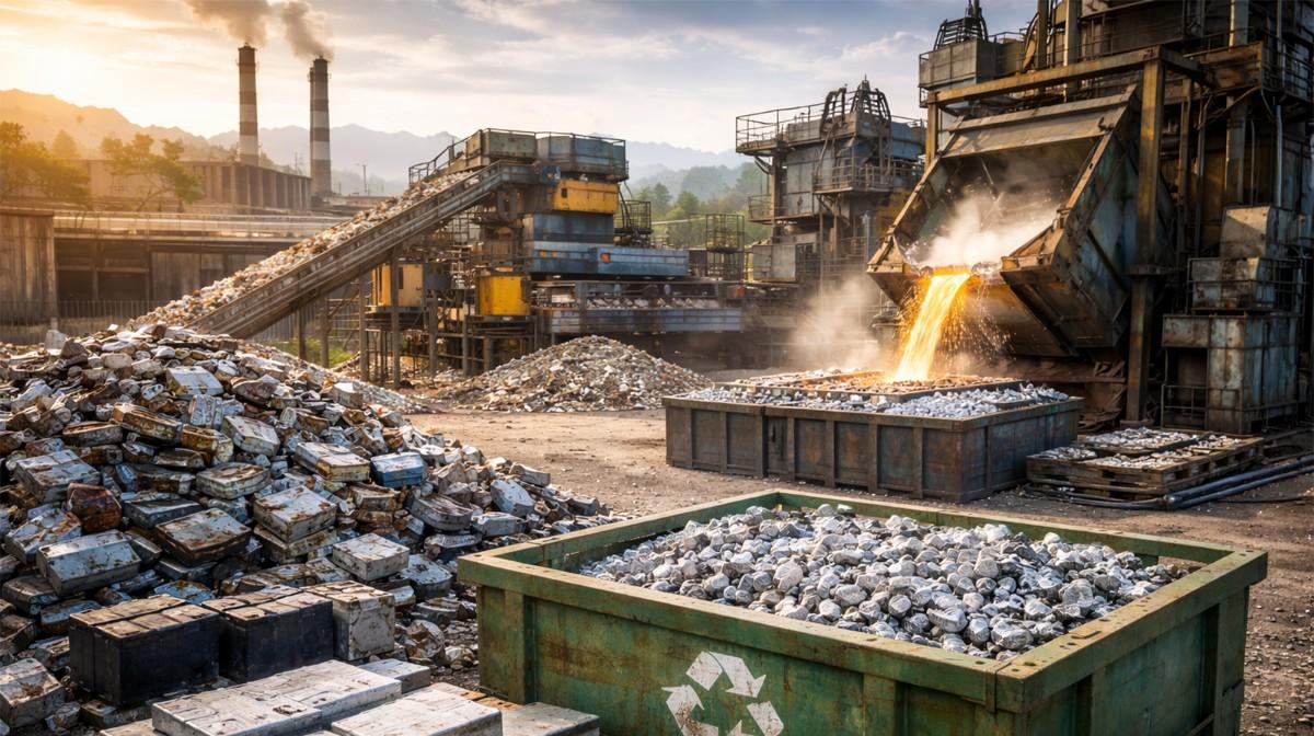 How Lead Recycling Plants Are Closing the Loop in India’s Battery Industry