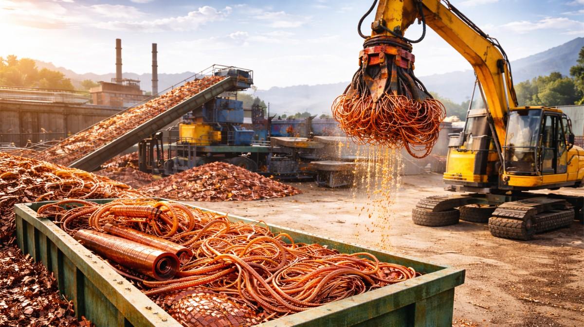 Copper Scrap Recovery: Why It’s Vital for a Greener, Circular Economy