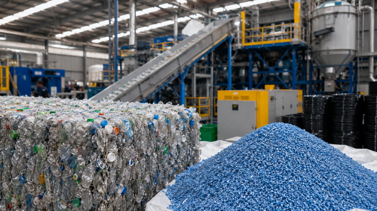 How Recycled Plastics Are Supporting Sustainable Manufacturing in India
