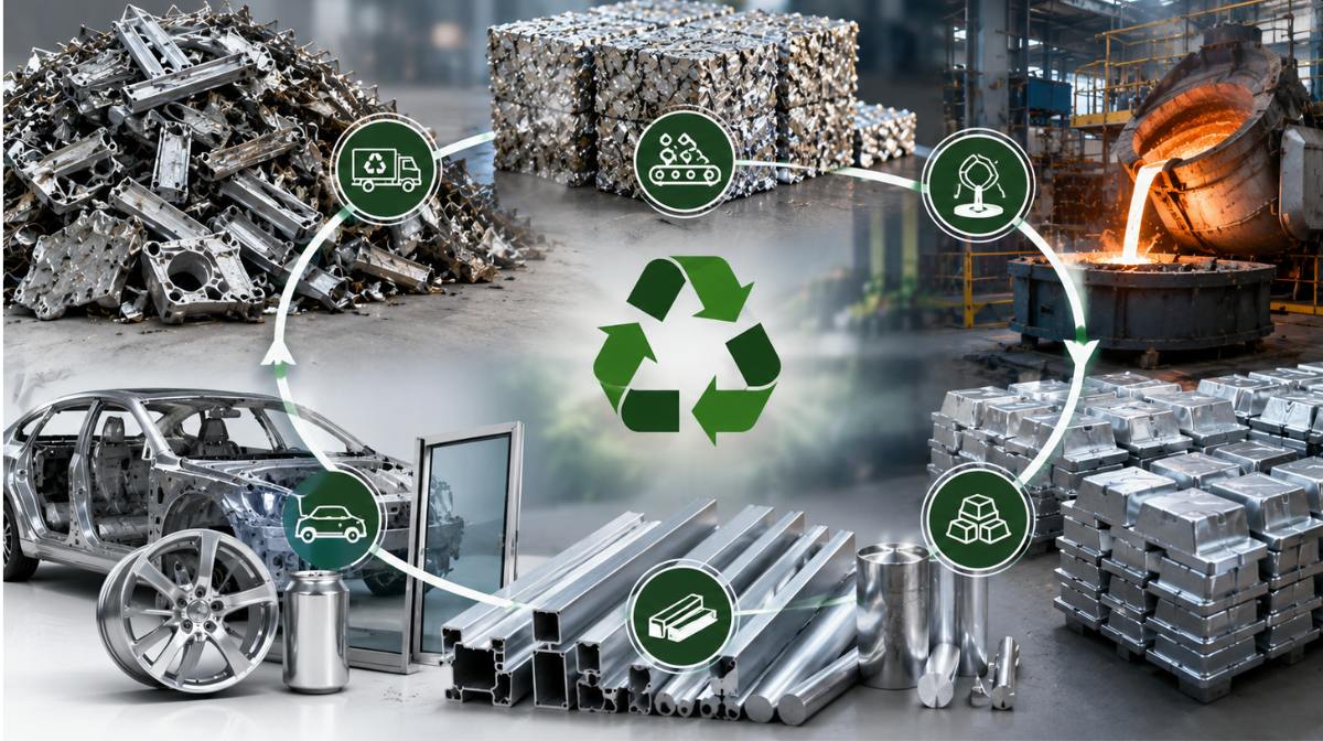Understanding Aluminium Scrap: How Recycling Converts Waste into Industrial Raw Material