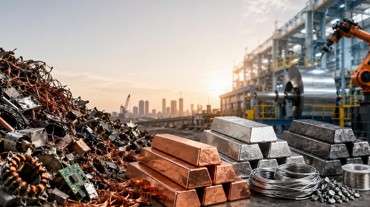 The Role of Secondary Metals in India’s Manufacturing Growth