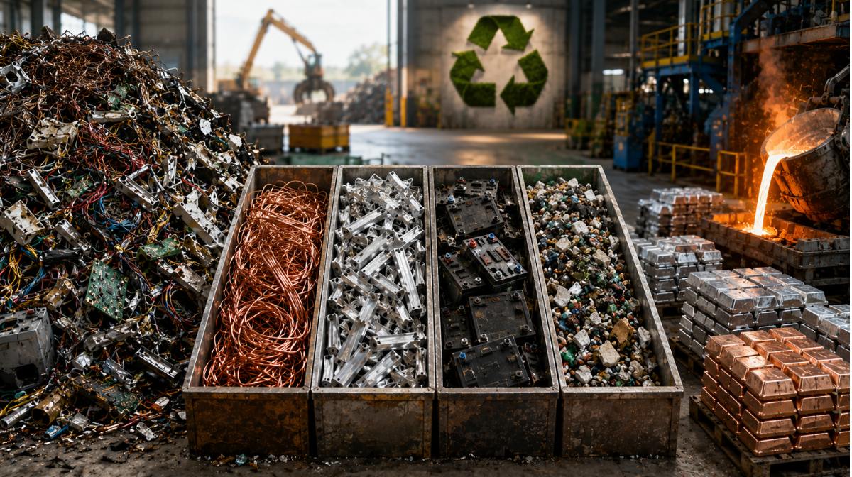 Why Scrap Segregation Is Critical for Higher Metal Recovery and Better Recycling