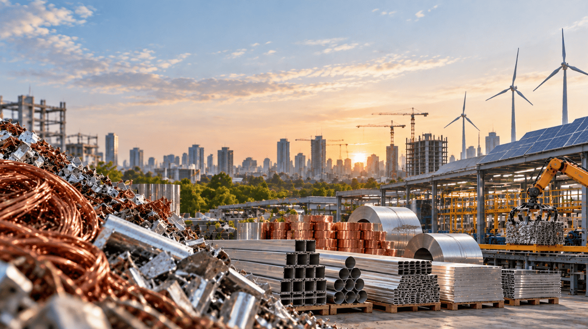 The Hidden Value of Metal Scrap: Why Secondary Metals Are Becoming Critical to Modern Manufacturing