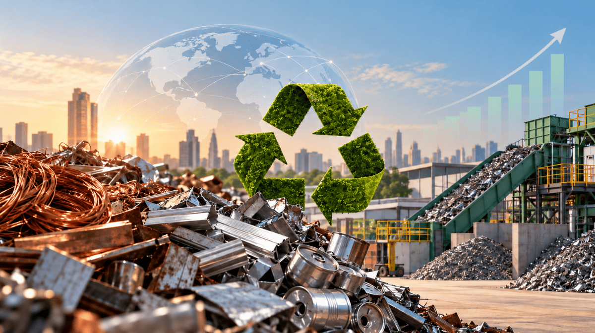The Recycling Economy by the Numbers: How Big Is the Opportunity, Globally and in India