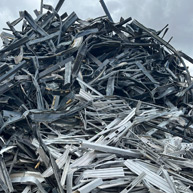 recycling aluminium scrap